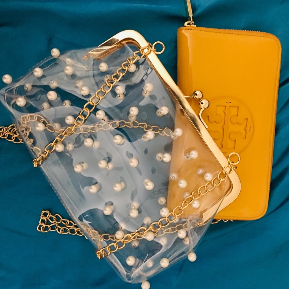 Transparent Crossbody Bag